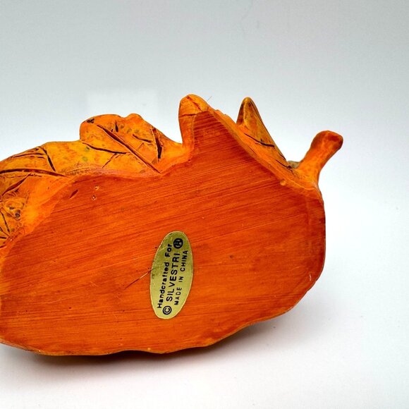 Charming Tails Caps Off To You Silvestri Mouse Figurine Autumn Leaf Acorn Design - Picture 5 of 8